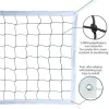 Pallavolo 3 dimensioni Sun Protection Professional Sport Training Standard Standard Badminton Net Tennis Net Mesh Volyball Net Exerction