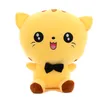 Оптовая мультипликационная выражение выражение Doodle Big Face Cat Plush Toy Doll Little Cat Doll's Kids's Gitledent Gift Diftow