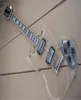 Factory Whole Custom 6 String SG Acrylic Cyrstal Electric Guitar Rosewood Fretboard Guitara With Chrome Hardware 4018312