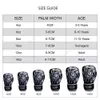 Боксерские перчатки 6 12 12 унций кожа кожа Muay Thai Guantes de Boxeo Sanda Free Fight Mma Kick Boxing Training Glove для мужчин, женщин, дети 240409