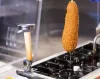Fryers Ticari Otomatik 25L Büyük Kapasiteli Peynir Hot Dog Sopa Fritöz Elektrikli Derin Koreli Mısır Köpek Fritöz Makinesi Snack Makinesi