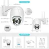 IP -camera's 5MP PTZ IP -camera Wifi Outdoor AI Human Detection Audio 1080P Draadloze beveiliging CCTV Camera P2P RTSP 4X Digital Zoom WiFi Camera 240414