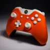 CAS EXTREMERME KIT DE RÉPARATION DE COUVERTURE DE COPE D'ORGEUR ORANGE SOft Touch pour Xbox One Controller