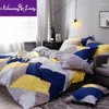 Set di biancheria da letto Aloe Cotton Cover Sheet Foglio di copertura semplice imitazione Dormatoria Studente Set a tre pezzi