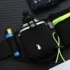 Bolsas Maratona Pocket Dual Running Bag Trail correndo cinto de cintura para telefone UNISEX Sports Fanny Pack Pack Ciist Pack Bottle Bottle