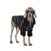 Dog Apparel Clothing Winter Large Golden Fur Husky Cotton Jacket Warm Pet Labrador