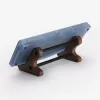 Accessoires Stand de clavier en bois de noyer