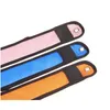 Slap & Snap Bracelets New Nylon Led Sports Wrist Strap Bands Wristband Outdoor Night Light Flash Bracelet Glowing Flare Party Concert Dhlhk