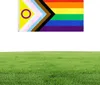 Johnin New Style LGBT Flag Direct Factory 90x150cm 3x5ft Hela intersex Progress Pride Flag8181388