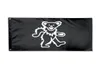 Grateful Dead Bear 3 x 5 pieds extérieurs décoratif drapeau de la cour de maison Drapeau de jardin avec grommets 3120731