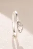 Оптовая романтическая индивидуальность кольца роскошные дизайнерские ювелирные изделия для кольца с стерлингом стерлингов с стерлингом с оригинальным Box8681529
