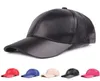 Fashion Men Women 6 Panel Sports Faux Tox Baseball Cap ajusté Long Brim Protection Sun Protection Chapeau Travel Paped Cap entier273S27958005991