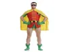 Robin Original Dick Grayson Robin Costume Halloween Cosplay Party Zentai Suit74788345795794