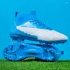 American Football Shoes Boots Professional Soccer for Men Anti-Slip Cleats Högkvalitativa vuxna utomhusträning Sneakers 2024
