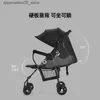 Strollers# Bidirectionele babywagen kan gaan zitten en gaan liggen voor baby's Het is super lichtgewicht opvouwbaar worden gebruikt als een wandelende Babiest Het ooli sd irectionala Q240413