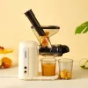 Juicers Slow Electric Juicer Multifunktion Frukt Vegetabilisk skruv Kalltryck Extraktor Automatisk Squeezer Citrus Juicer Portable Blender