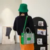 Designern märkta läderväskor säljer kvinnor på 75% rabatt kvinnors väska ny stil tote crossbody axel axel