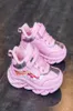 Mädchenschuhe 2020 Winterstil mit Fleece Girls Sneakers warme Mädchen Cottonpadd Schuhe Koreanstyle Baby Winter Schuhe2185234