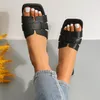 Kapcie Summer Kobiety Flat Outdoor Beach Flip Flip Flip Flip Flip Sandals Trend Buty Sandalias Mujer Elegancki