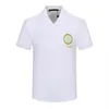 Heren Polo Designer Man Fashion Horse T Shirts Casual Men Golf Zomer PoloS Shirt Borduurwerk High Street Trend Top T-shirt Aziatische maat M-XXXL#76