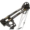 스탠드 Sanlida Dragon X8 Compound Bow Set 1831 "조절 가능한 드로우 무게 060lbs 070lbs 양궁 사냥 사격 야외 스포츠