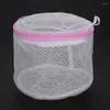 Laundry Bags Bra Mesh Net Bag Anti-Deformation Lingerie Clothes Washing Polyester Lightweight Portable With Zipper For Household Goods