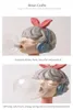 Bordslampor LL Nordic Bubble Girl Creative Led Lamp Fashion Harts Figur Skulptur Desktop Decoration