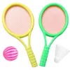 Balles de raquette de tennis pour enfants Racellet Badminton Balle Set Plastic Plastic Outdoor Toy 240401