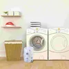 Torby pralni 5pcs domowy liść trwałe ubranie worki do mycia ubrań