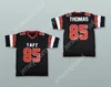 CUSTOM ANY Name Number Mens Youth/Kids Michael Thomas 85 William Howard Taft Charter High School Toreadors Black Football Jersey Top Stitched S-6XL