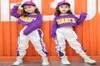 Fashion Hip Hop Clothing Zestaw dla nastoletnich dziewcząt Cotton Children 039S Sports Suits Streetwear Uprowade i spodnie Dance Ubrania 9389893