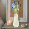 Decorative Flowers 2 Pcs Simulation Car Cornflower Artificial Bulk Picks Fake Silk Cloth Home Decors Floral Bouquet