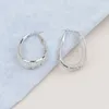 Boucles d'oreilles de cerceau de style coréen grand bohème turc léger des oreilles luxueuses pour femmes