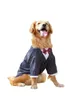 Dog Apparel Big Suit Dress Wedding Golden Hair Husky Labrador Clothing Pet Supplies
