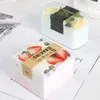 使い捨てカップストロー10pcsフルーツメラレウカアイスクリームデザートパッケージプラスチックボックスdiyベーキングデコレーションムースケーキカップ付きパーティー