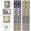 Window Stickers Lucky Goddness Infusible Transfer Ink Sheet 12x12" Leopard Animal Sublimation Paper For Heat Mug Press T- Shirt