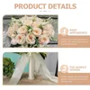 Decorative Flowers Bridal Bouquet Flower Bouquets Wedding Holding Simulation Pearl Hand Bride Artificial