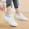 Casual Shoes Brand Women's Genuine Leather Work Outdoor Running Women Luxury Trekking Footwear Sneaker Sports Student