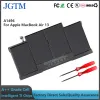 Batteries JGTM Laptop Battery A1496 For Apple MacBook Air 13" A1466 2012/2013/2014/2015/2017 MD760LL/A MD761CH/A 7.6V 7200mAh