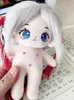 20 cm Angel Wings Baby Plush Bolls Star Cotton Star Little Joe Fried Hair Girl Girl Impiete Cute Kawaii decorazioni per bambini Gifts 240329