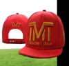 New Dollar Sign The Money TMT Gorras Snapback Caps Hip Hop Swag Hats Mens Fashion Baseball Cap Brand For Men Women6467892