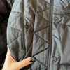 L-New Winter Down Parkas Mantel-Puffjacke mit Kapuzengansmaterial warmer Yoga Hut abnehmbar