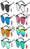 Лето 10 шт. Конфеты кондитерские дизайнерские солнцезащитные очки для кошачьих глаз женщин.