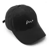 Ball Caps Classic Letter Baseball Hut Baumwolle Unisex Cap Hip Hop Briefe Männer Frau schloss Casual Sun Visor Bonnet Gorra