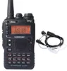 Walkie talkie uv8dr vhf uhf 136174240260400520mhz cb skinka radio 128 kanal två väg med headset8288391