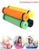 Yoga Mat Anti-Skid Sports Fitness 4mm tjock EVA-komfort för träning, yoga och Pilates XQ Mats7961535