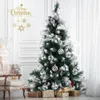 Decoratieve beeldjes Kerstdecor 2024 Decoratie liquidaties Home Kerstmisvergoeding Kleine ballen Decoreren