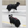 Hondenkleding Reflecterend fleece jas voor honden Warm huisdierkleding Vest medium en grote 2 op 1 winter