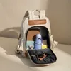 レディースのための軽量カジュアルオックスフォードクロスバックパック春/夏2024年の多目的な通勤学生旅行バッグ