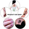 Henna Tattoo Paste Indian Temporary Sticker Paint 25g Couleur de corps Art Juice Peinture crème 240408